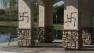A hate crime investigation is under way after anti-Semitic graffiti was found at Tesoro Del Valle Recreation Center in the Valencia area of Santa Clarita on Sunday, May 12, 2013.