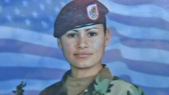 Army veteran and CSUF student Maribel Ramos is seen in this undated file photo. She went missing May 2, 2013. A body was found May 16, and the body was identified as Ramos May 17.