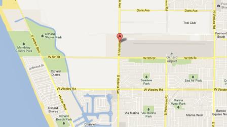 A map shows Victoria Avenue in Oxnard.
