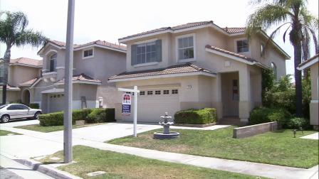 A house for sale is seen in this undated file photo.