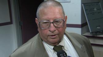 Saugus school board member Stephen Winkler speaks to Eyewitness News on Tuesday, June 18, 2013.