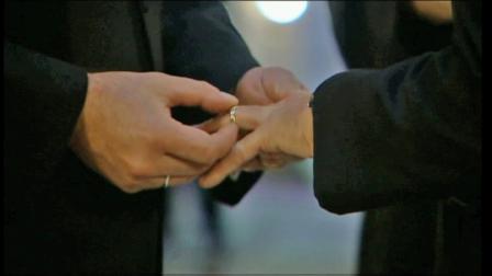 Two people exchange vows in this undated file photo.