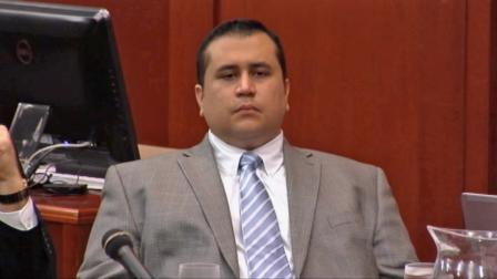 George Zimmerman is seen in court Thursday, July 11, 2013.