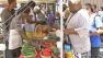 Shoppers at the Friday farmers market in South L.A on Friday, July 12, 2013.