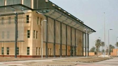 A U.S. Embassy in the Middle East is seen in this undated file photo.