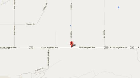 The 4000 block of Price Road in Somis, near Camarillo, Calif., is seen.