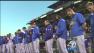 Before Thursdays Dodgers-Giants game, a moment of silence was held for the Dodgers fan that was killed on Wednesday.