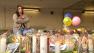 Kathy Rodriguez stands at a memorial on Monday, Sept. 30, 2013. The memorial was set up for five Burbank students killed in a fiery crash on Saturday, Sept. 28, 2013.
