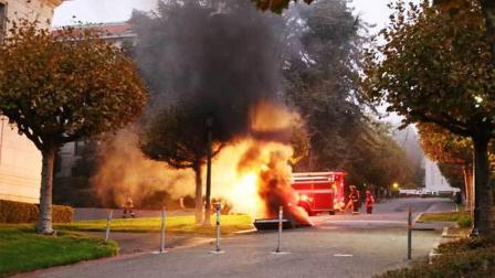 The University of California, Berkeley had to shut down Monday evening after an explosion and fire in an underground electrical vault on the campus.