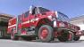 Cal Fire trucks are seen in this undated file photo.