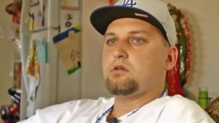 Robert Preece, brother of Jonathan Denver, a Dodgers fan who was stabbed after a Giants game in September 2013, is seen in this undated file photo.