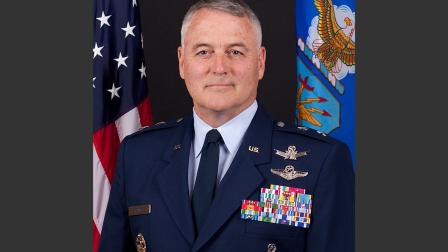 This undated handout photo provided by the U.S. Air Force shows Maj. Gen. Michael J. Carey.