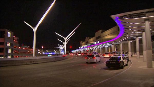 LAX dry ice bombs: Employee arrested