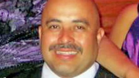 TSA Officer Gerardo Hernandez, 39, is seen in this undated file photo. He was shot and killed in a shooting at LAX on Friday, Nov. 1, 2013.