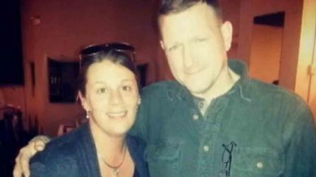 William Riley Knight, 49, of Indiana (right) was killed Saturday, Dec. 14, 2013 while attempting to save a driver whose car got stuck in a ditch.