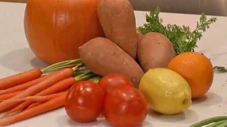 An assortment of vegetables and fruit is seen in this undated file photo.