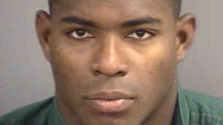 Los Angeles Dodgers outfielder Yasiel Puig is seen in this mug shot Saturday, Dec. 28, 2013. He was arrested in Florida for reckless driving.