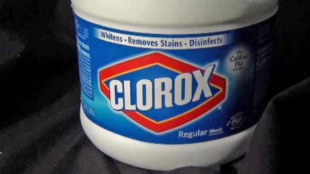 A bottle of Clorox bleach is seen in this file photo.