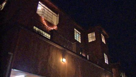 An apartment building is seen where a UCLA spotted a Peeping Tom on Sunday, Jan. 26, 2014.