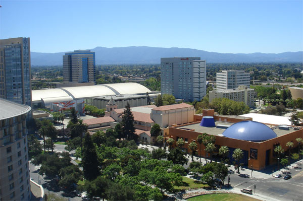 San Jose, Calif. ranked  No. 11 on Foursquare's...