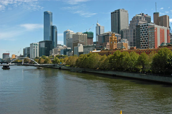 Melbourne, Australia ranked  No. 16 on...
