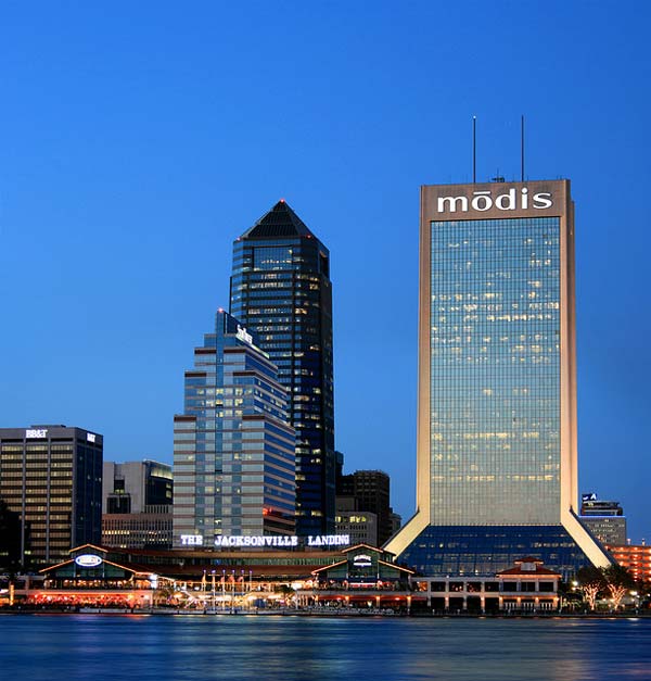 Jacksonville, Fla. ranked  No. 20 on...