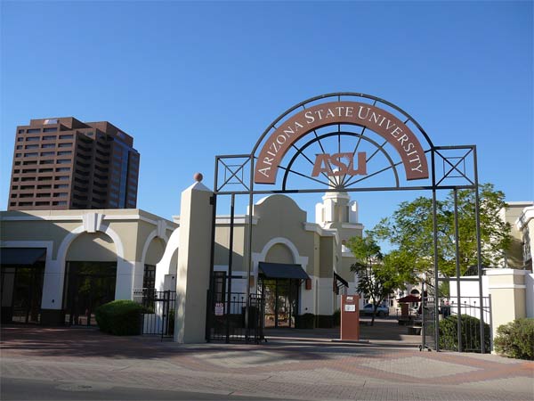 Arizona State University ranked No. 3 on...