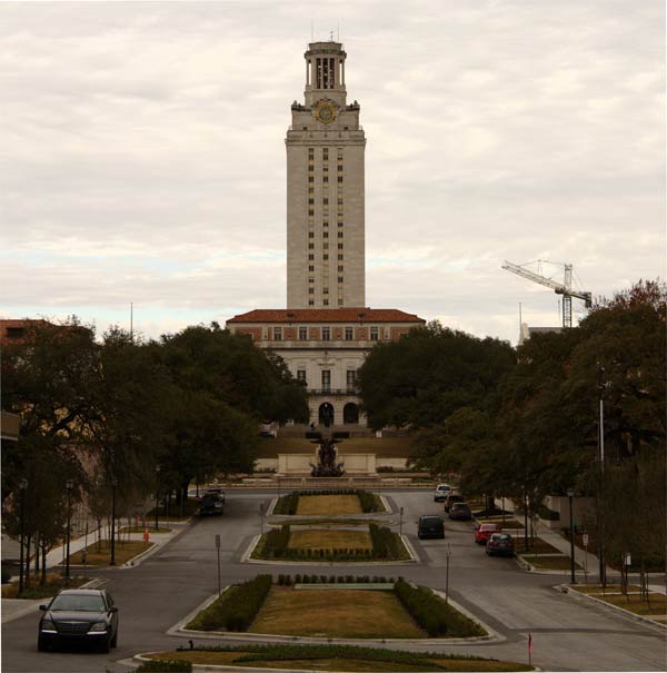 University of Texas at Austin ranked No. 5 on...
