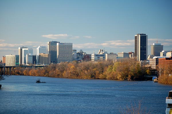 Richmond/Petersburg, Va. ranked No. 10 on...