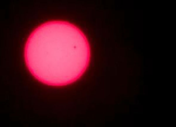 Transit of Venus photo