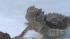 Nine giant horned lizards hatched at the Los...