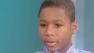A Pennsylvania boy, beat up by several classmates, appeared on ABCs morning show The View Thursday.