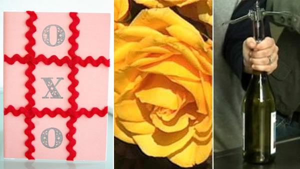 In those earliest stages, Coleman recommends a card, an e-card, a single rose or a bottle of wine.