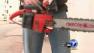 Police say an Oklahoma man tried to steal a chainsaw from a store by stuffing it in his shorts.