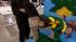 A dog appears at Intergrooms Creative Challenge,...