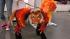 A dog appears at Intergrooms Creative Challenge,...