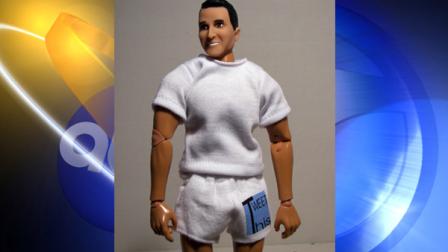 HeroBuilders.com is selling a doll in the likeness of Rep. Anthony Weiner.