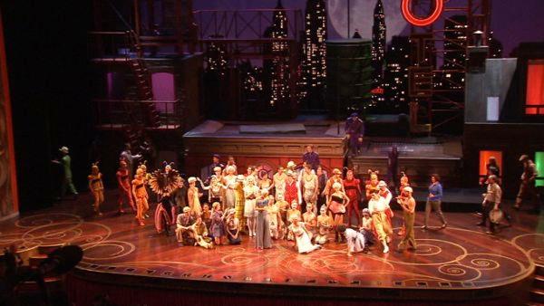 The new Cirque du Soleil show 'Iris' is taking up a permanent residence at Hollywood's Kodak Theatre. Previews of 'Iris' begins on July 21, 2011, and it officially premieres on Sept. 25, 2011.