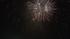 Fireworks light up the Rose Bowl Stadium in...