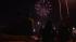 Spectators watch as fireworks light up the Rose...