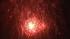 Fireworks light up the Rose Bowl Stadium in...
