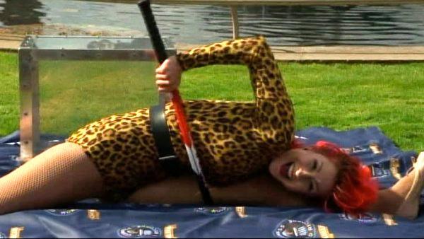 New Zealand entertainer Skye Broberg holds the record for the world's most elastic woman.