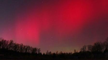 A massive solar ejection on Oct. 24, 2011 created northern lights that can be seen in some southeastern states. See photos.