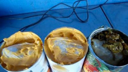 Authorities say a suspected drug smuggler tried to get creative at the U.S.-Mexico border. Agents say he tried putting meth inside cans of jalapenos and cheese sauce.