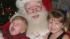 ABC7 viewer Jayne Abston sent in this photo of her granddaughter Isabella and nephew Oliver with Santa Claus.