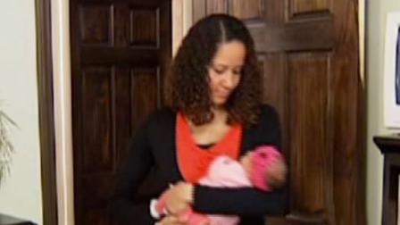A couple in Terre Haute, Indiana, gave birth to the first girl in the family in nearly a century.