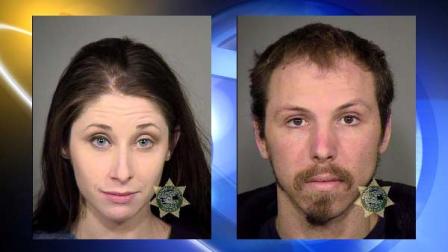Stephanie Morgan Pelzner (L), Nikolas Alexander Harbar (R)
