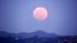 ABC7 viewer John Souder sent in this photo of the full moon from his vantage point at Lake Mathews, just east of Corona, on Saturday, May 5, 2012.
