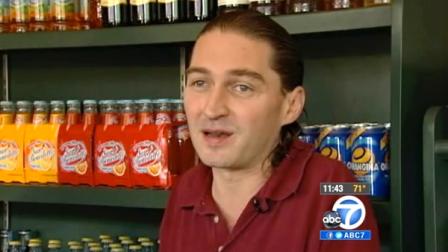 Waiter Greg Rubar, pictured above, received a $5,000 tip from two regulars at DAmicos Italian Market Cafe in Houston, Texas, on Saturday, May 28, 2012.