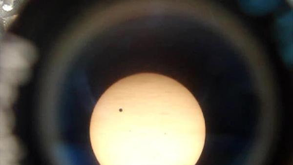 Transit of Venus photo